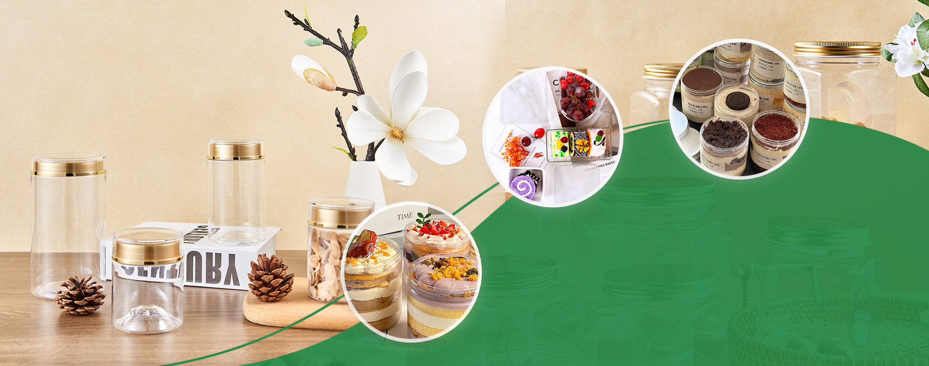 ODM OEM Food Grade PET Packaging Manufacturer - Guangdong Shunfeng