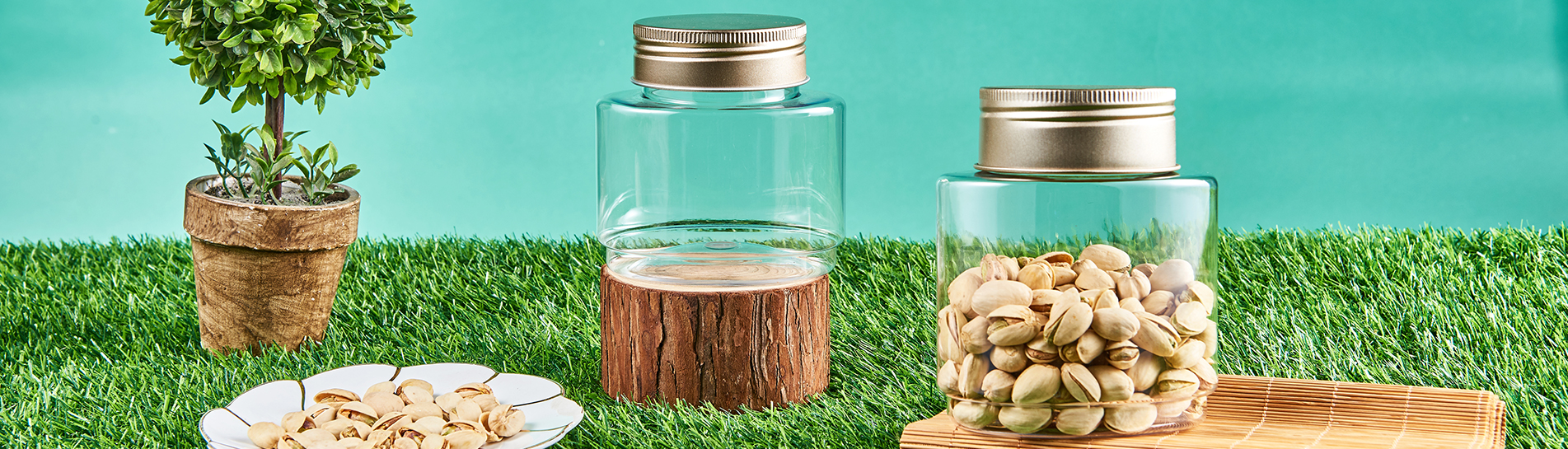 ODM OEM Food Grade PET Packaging Manufacturer
