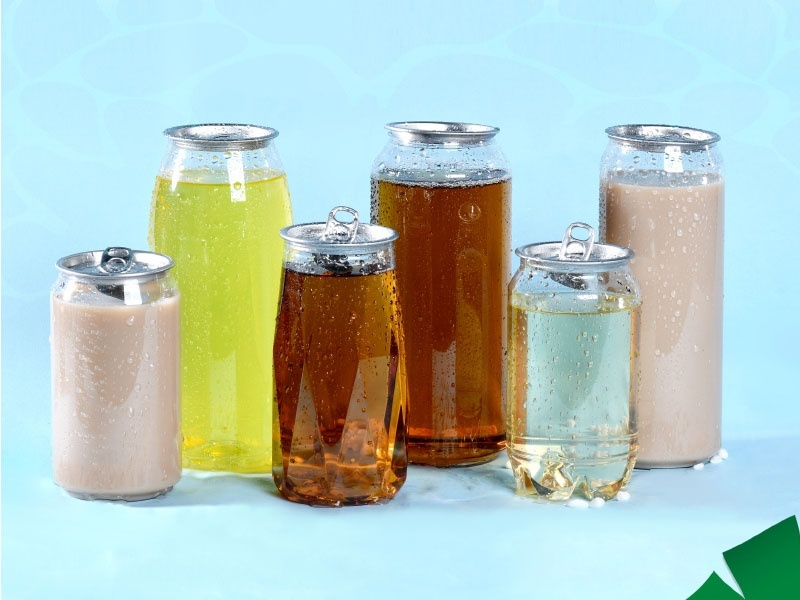  Plastic Cans for Soda