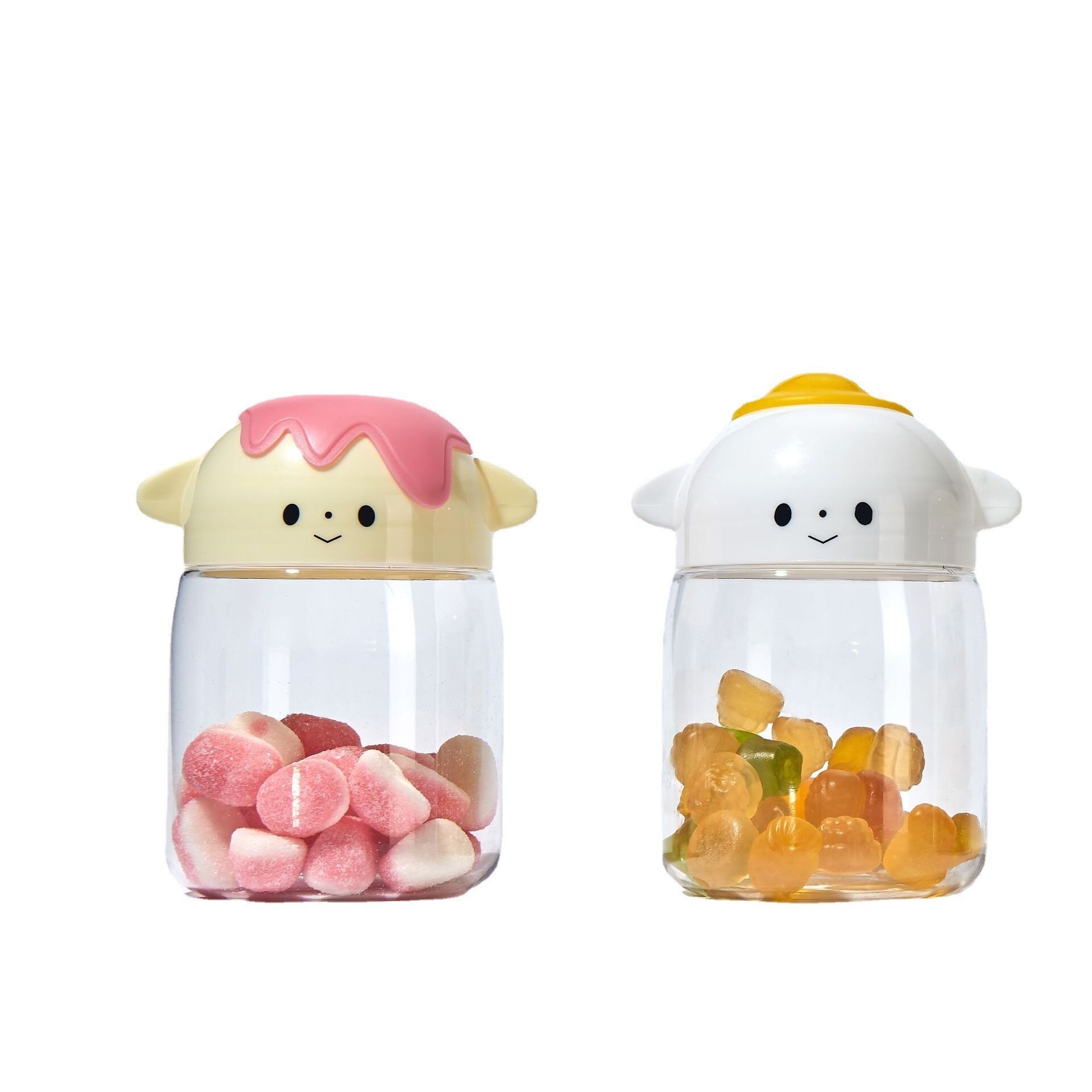 Clear plastic jar for kids