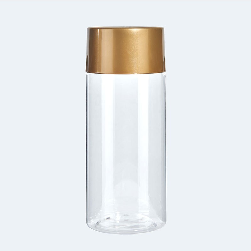 850ml Wide Mouth PET Plastic Jar