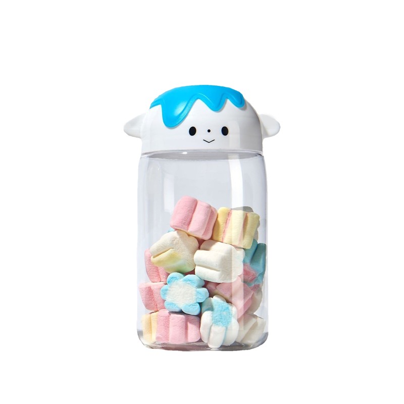 Clear plastic jar for kids