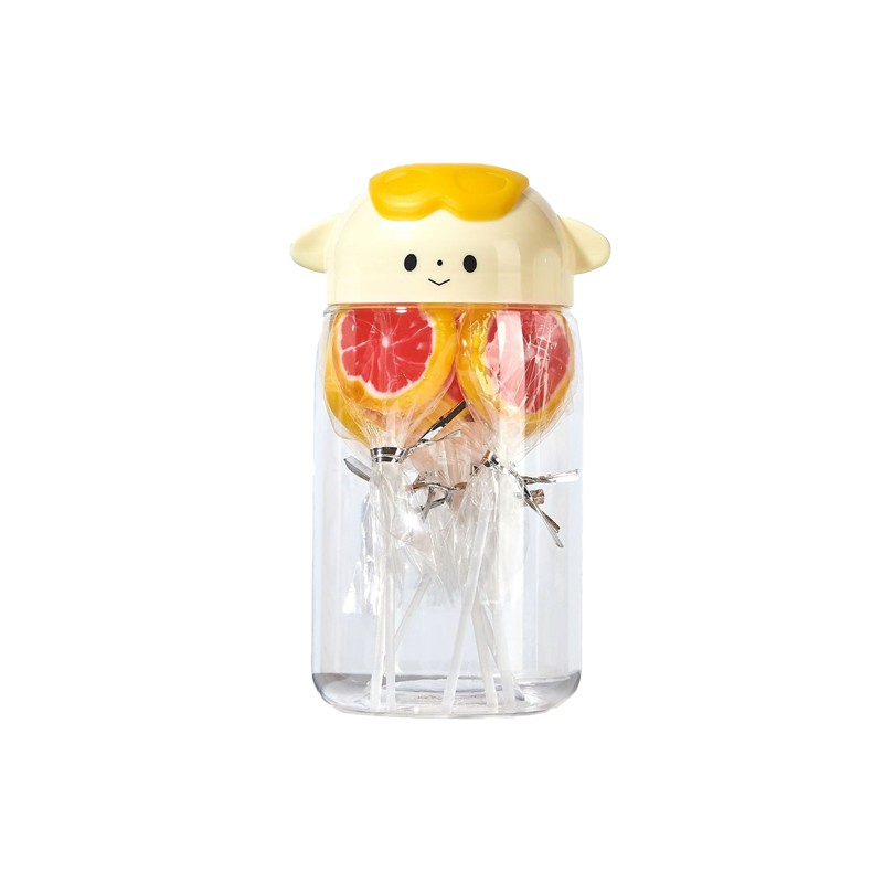 Custom Cartoon cloud storage jar