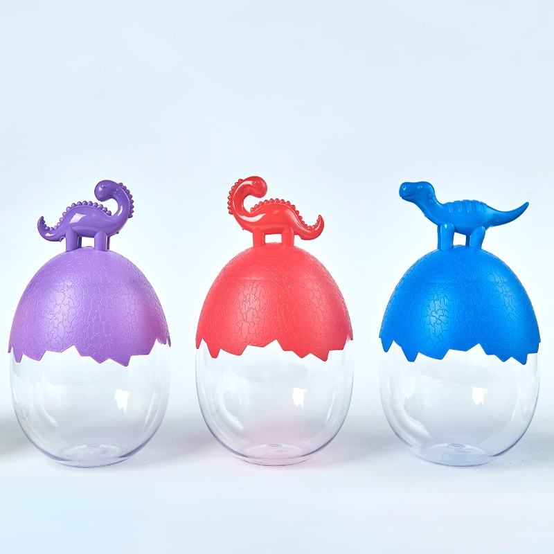 1050ml Cartoon Plastic Jars 