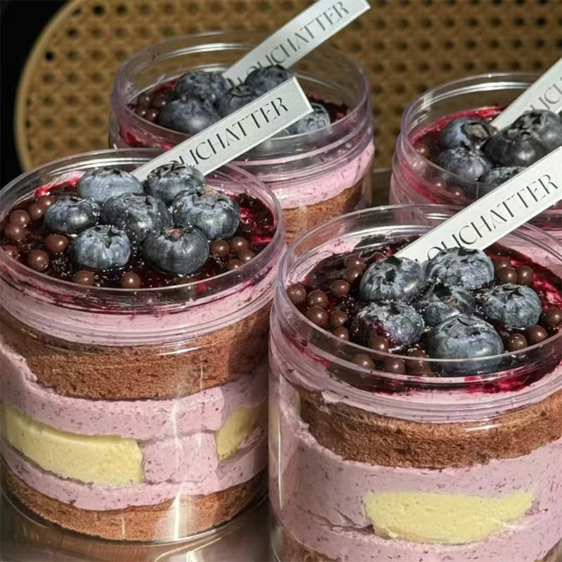 250ml Food Grade Plastic Jars