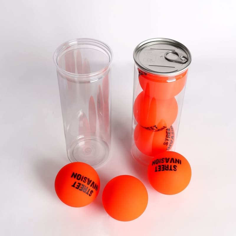 Crytal Cookie Plastic Pet Jars