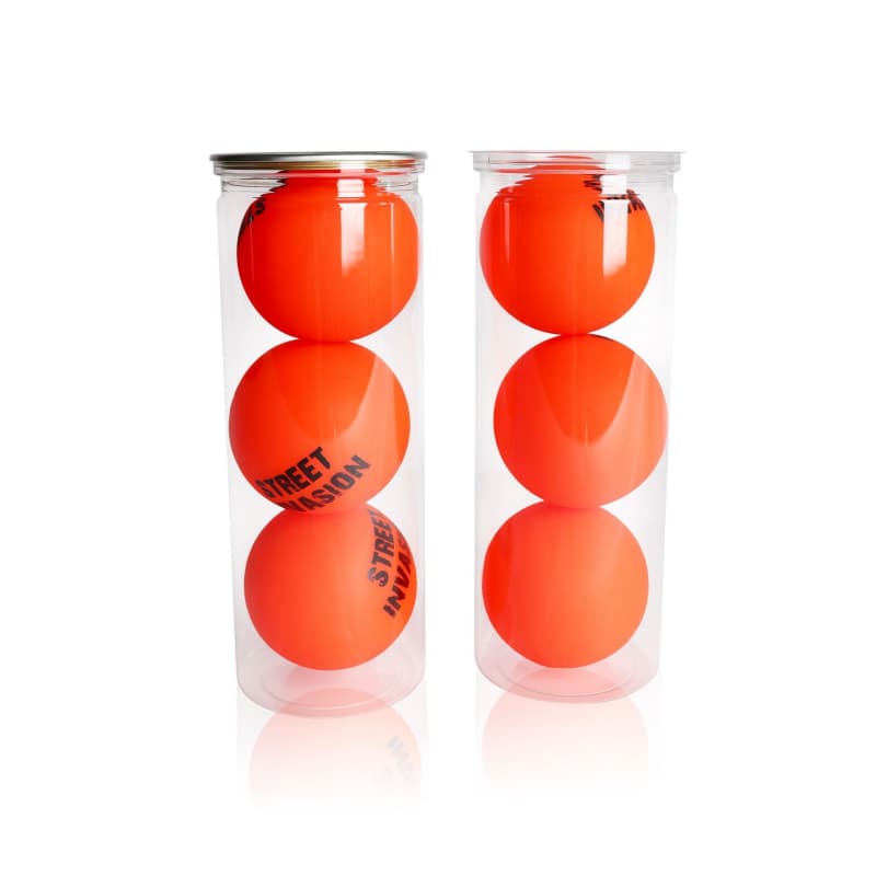 Empty Clear 80mm Plastic Jar