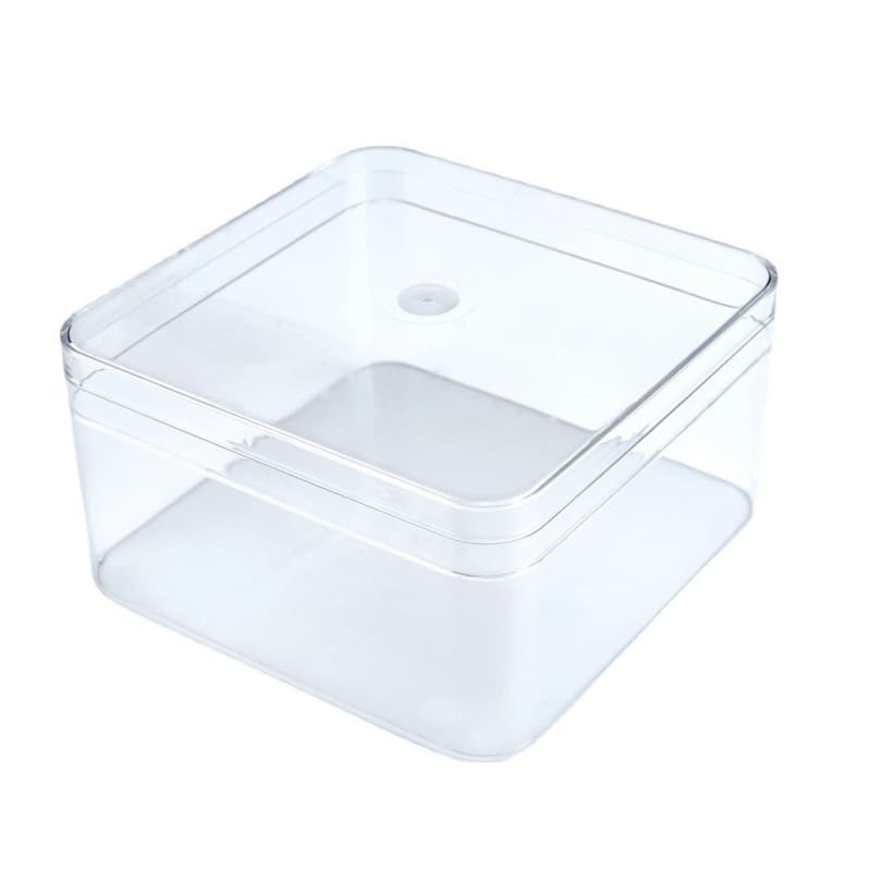 Transparent Oval Plastic Jars