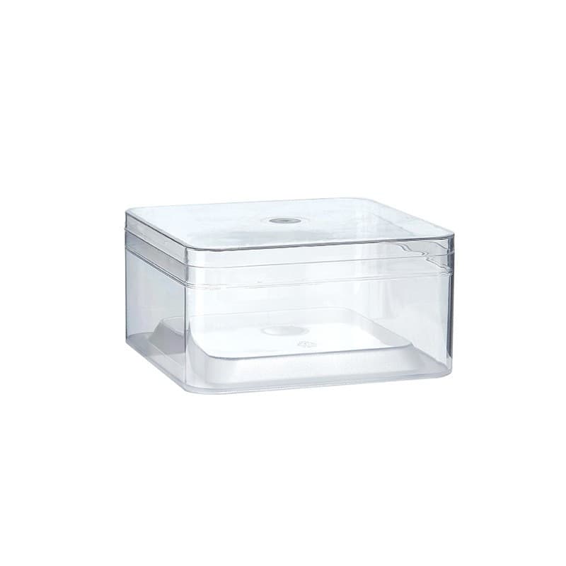 PET Plastic Tiramisu Jars