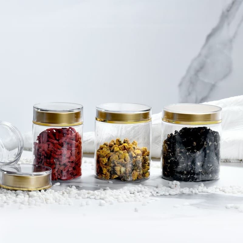 Round Plastic Food Containers