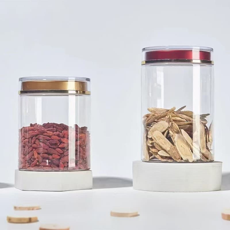 Food Grade 250ml Plastic Jars