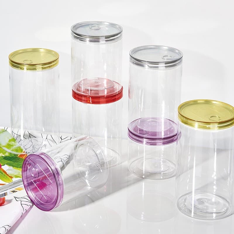 Vitamin C Pet Plastic Jar