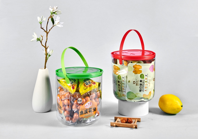 Wholesale OEM Plastic Fruit Jar