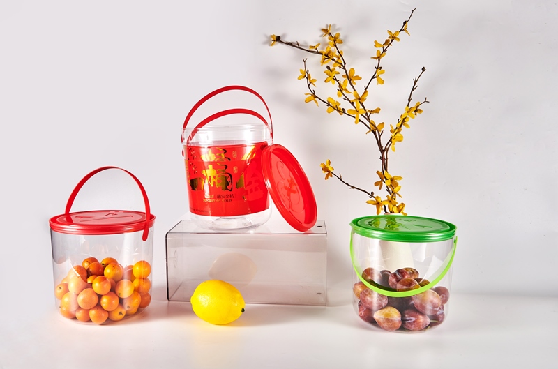 PET Transparent Plastic Fruit Jar Supplier