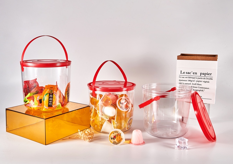 OEM Large Plastic Fruit Jar