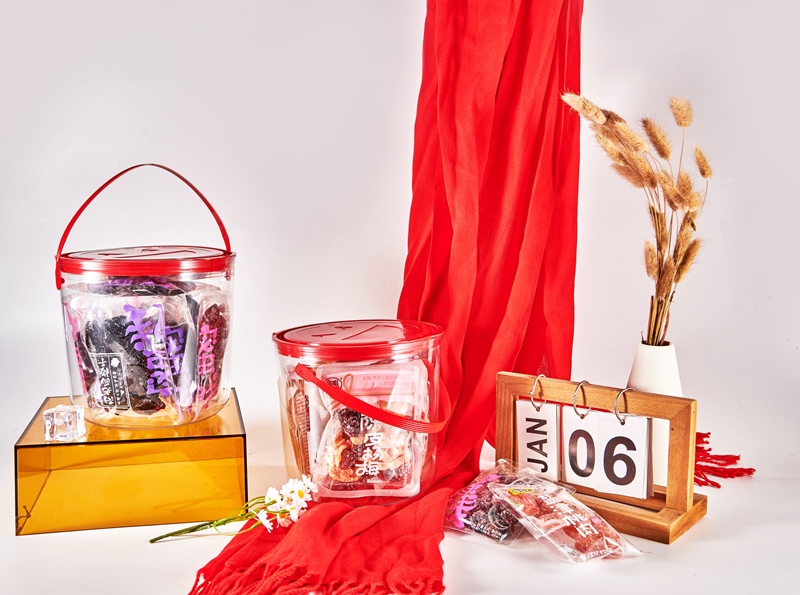 Extra Large plastic Jar with Lid