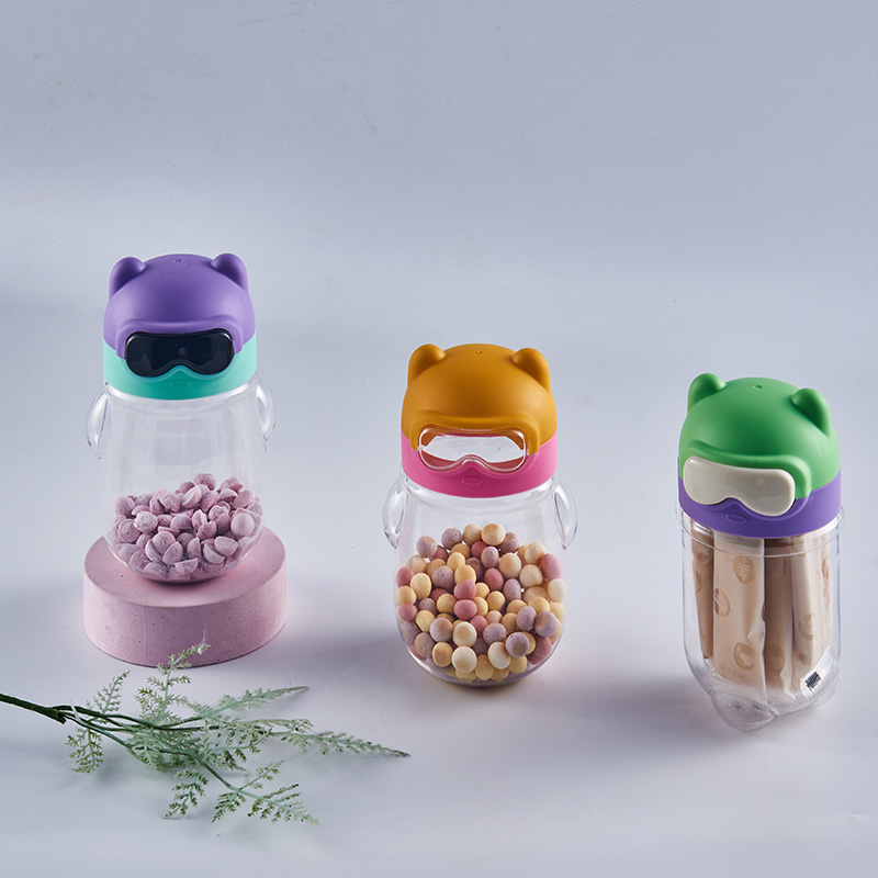 PET Plastic Special Shaped Jar