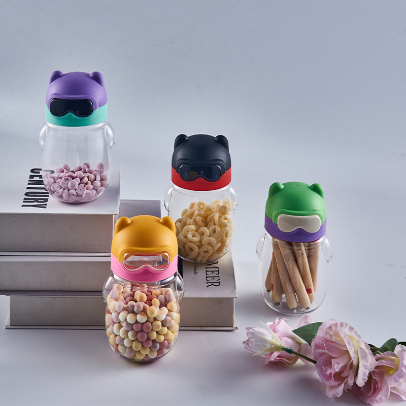 Food Grade Special Shaped Jar