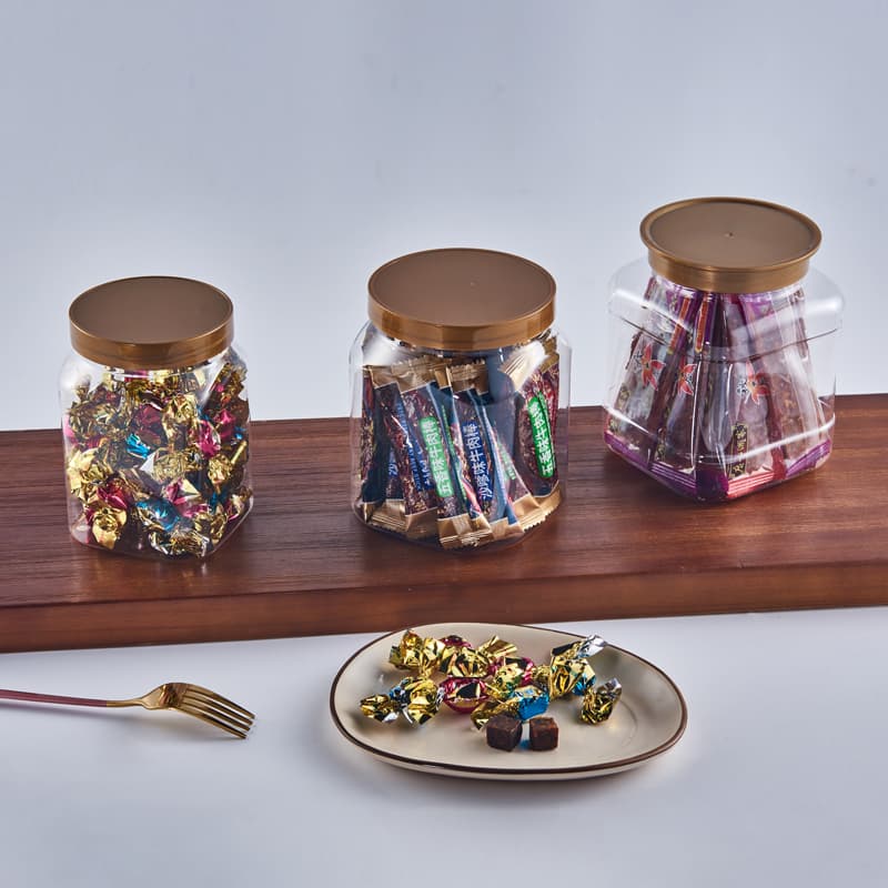 Clear Packaging Plastic Jar