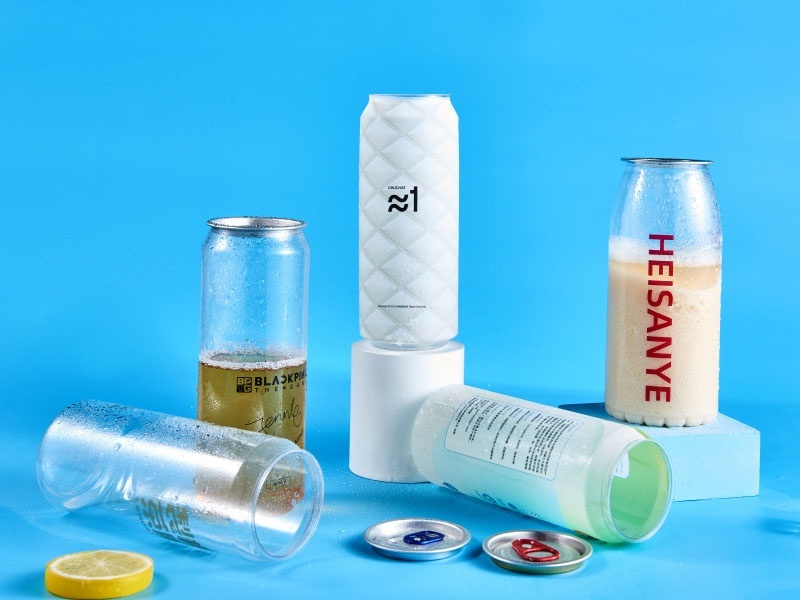 Why Clear PET Cans Are Becoming the Preferred Packaging Choice