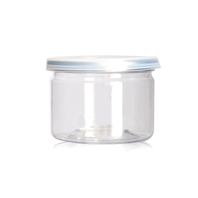 Peanut Butter Plastic Jar With Lid