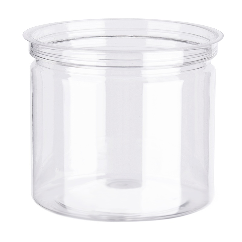 Empty Clear Plastic Containers Manufacturer
