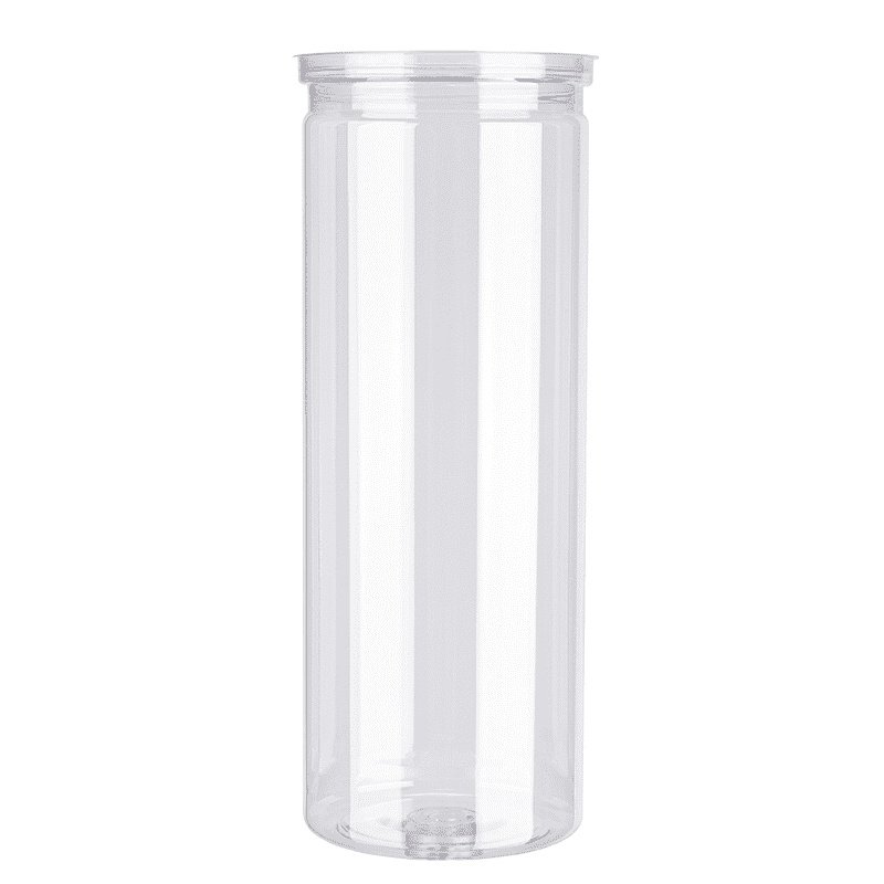 Spices Clear Easy Open Plastic Jars