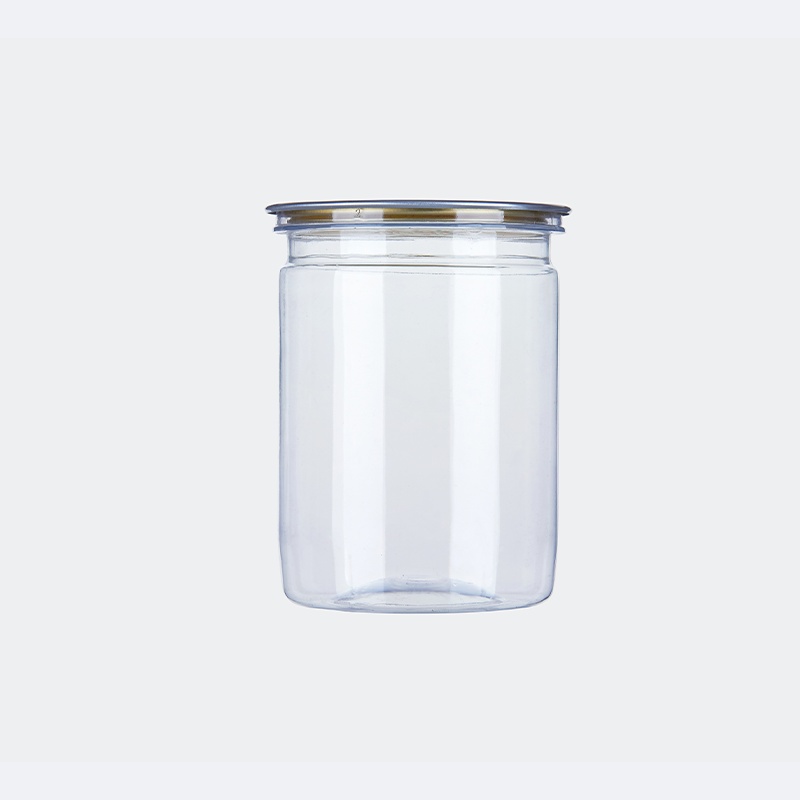 OEM Easy Open PET Plastic Jars