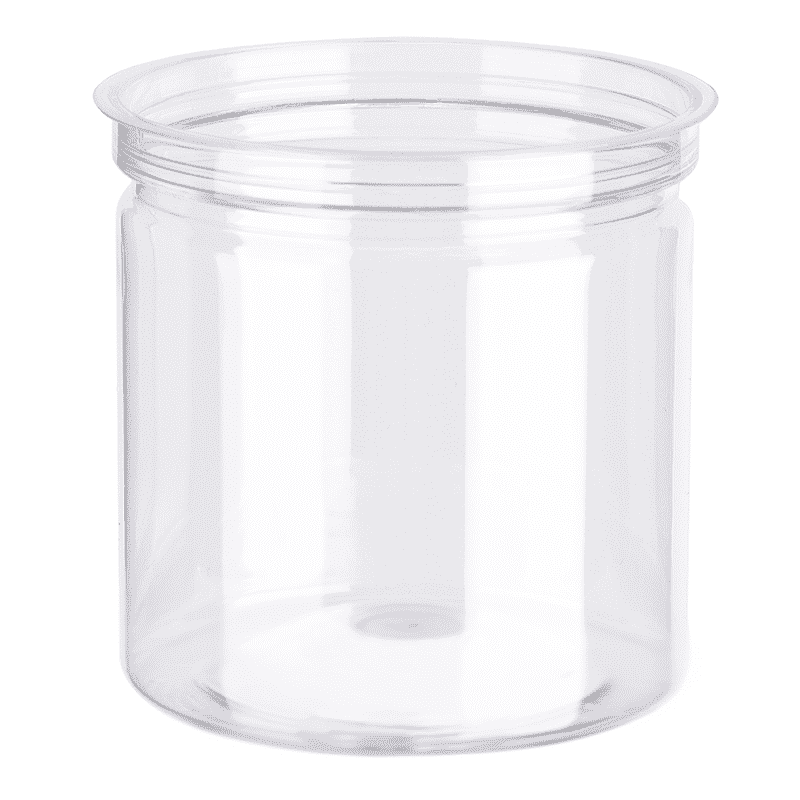 Wholesale Empty Plastic Jars With Lids