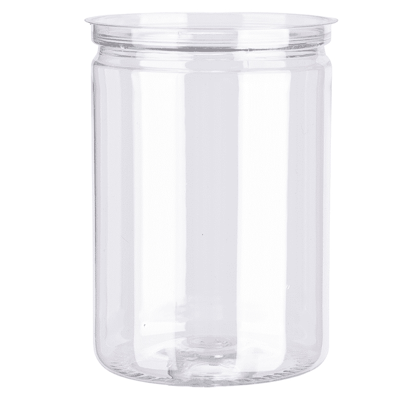 Wholesale 20 Pack 4oz Plastic Jar