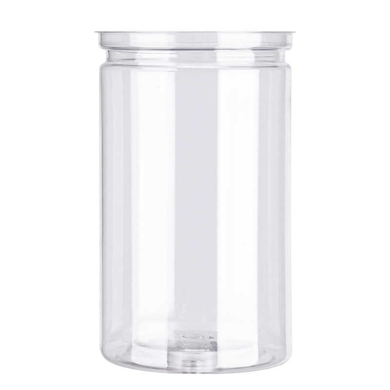 Easy Open Plastic Jars