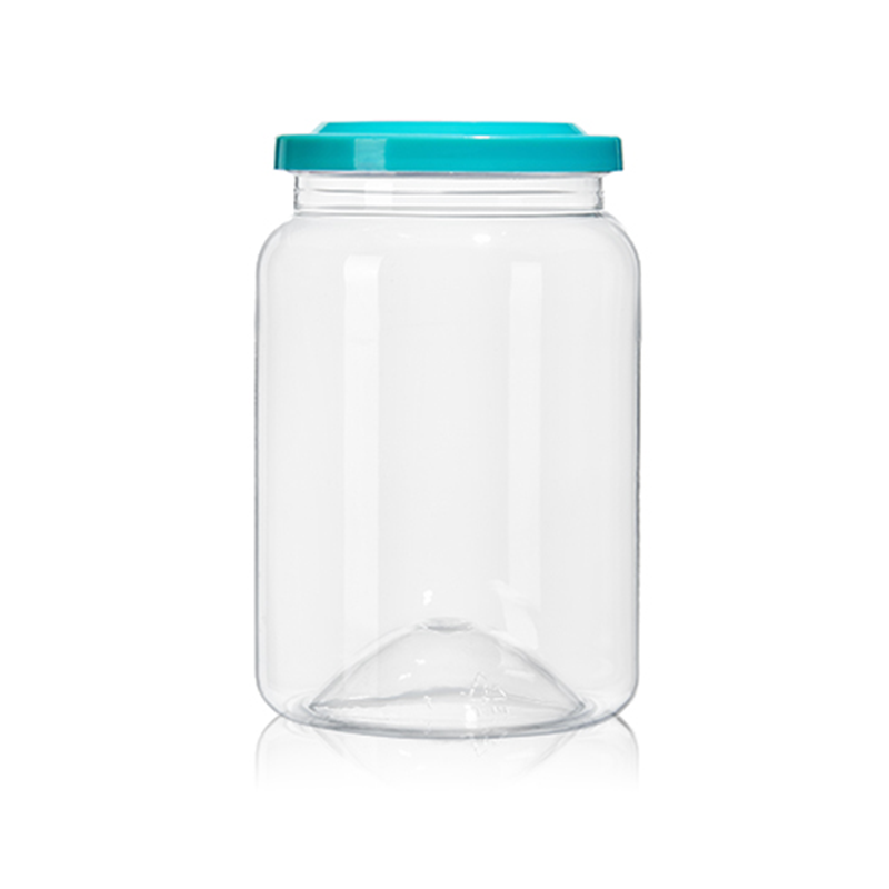 470ml Round Plastic Jars