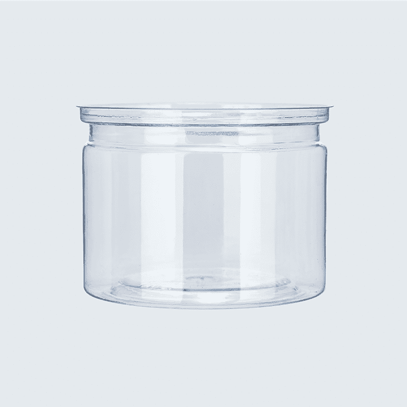 Wholesale Custom Easy Open Plastic Jars