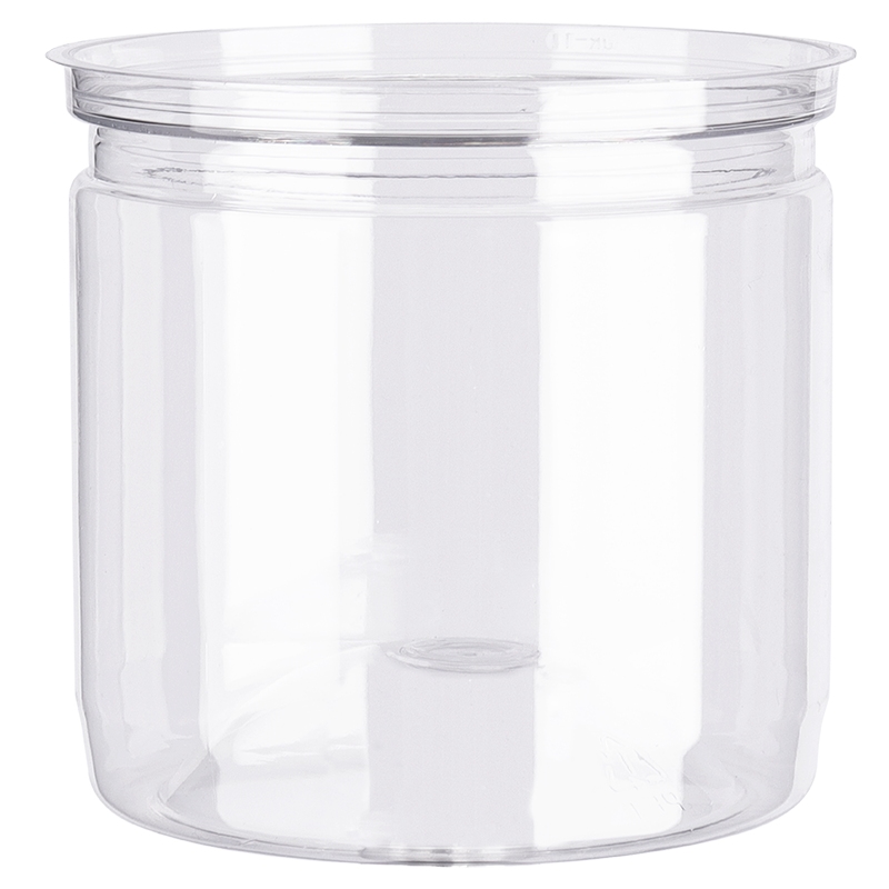 4oz Easy Open Plastic Jars