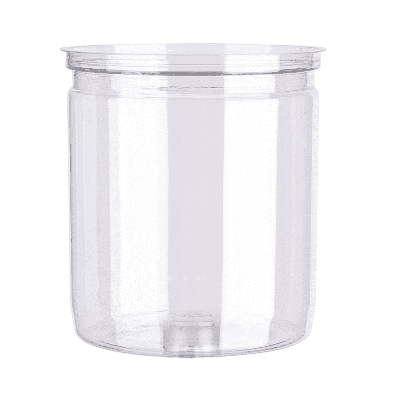 Wholesale PET Easy Open Plastic Jars