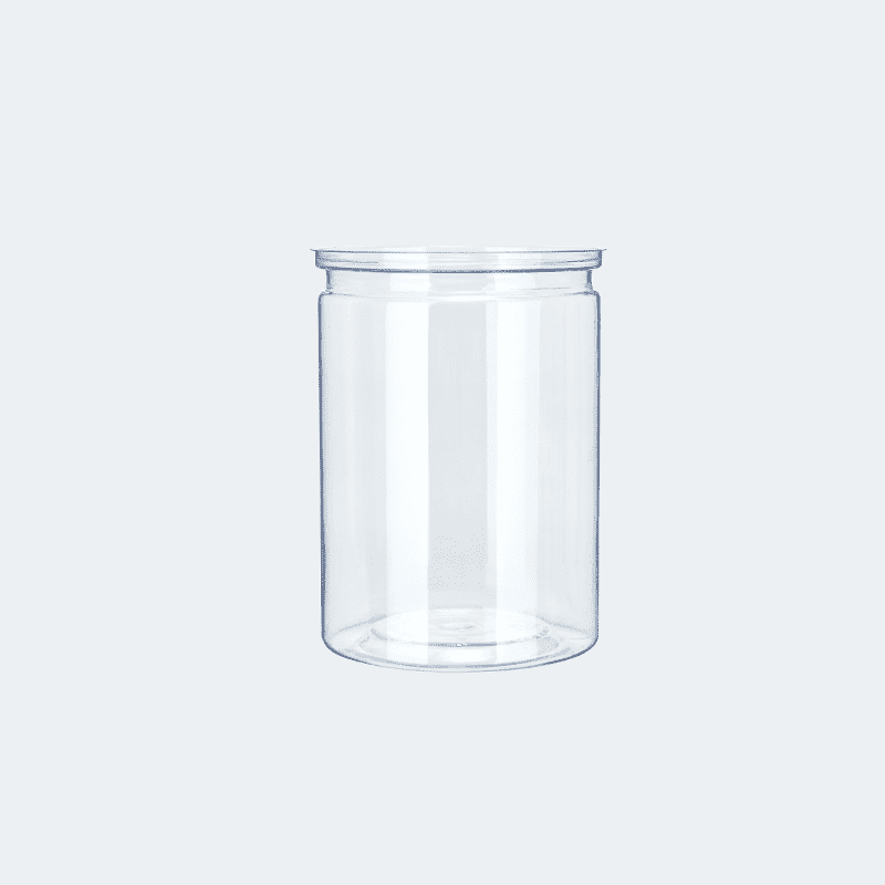550ml PET Plastic Jars Containers