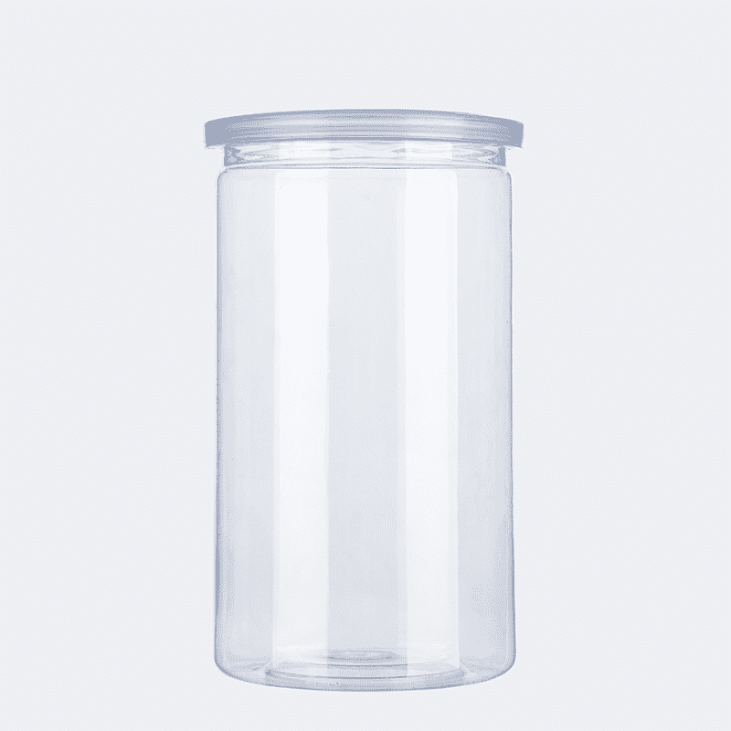 1040ml Transparent Jars with Lid