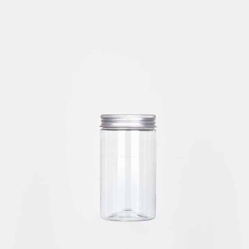 350ml Transparent Plastic Jars Manufacturer