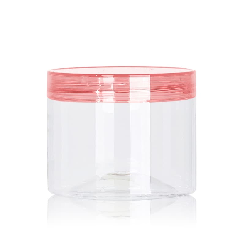350ml Wide Mouth Plastic jars Manufacturer