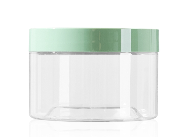 270ml Plastic Jars with screw top caps