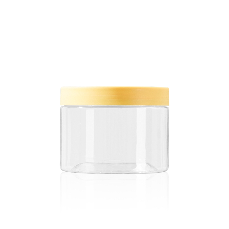 300ml Plastic Jars with Lids