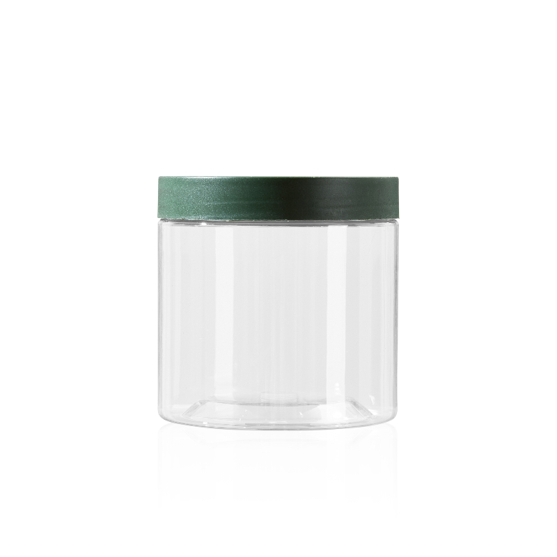 410ml Plastic Crystal Jars with Lids