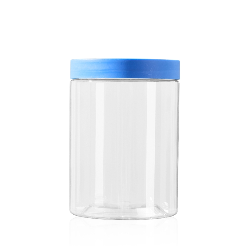 620ml Plastic Crystal Jars with Lids