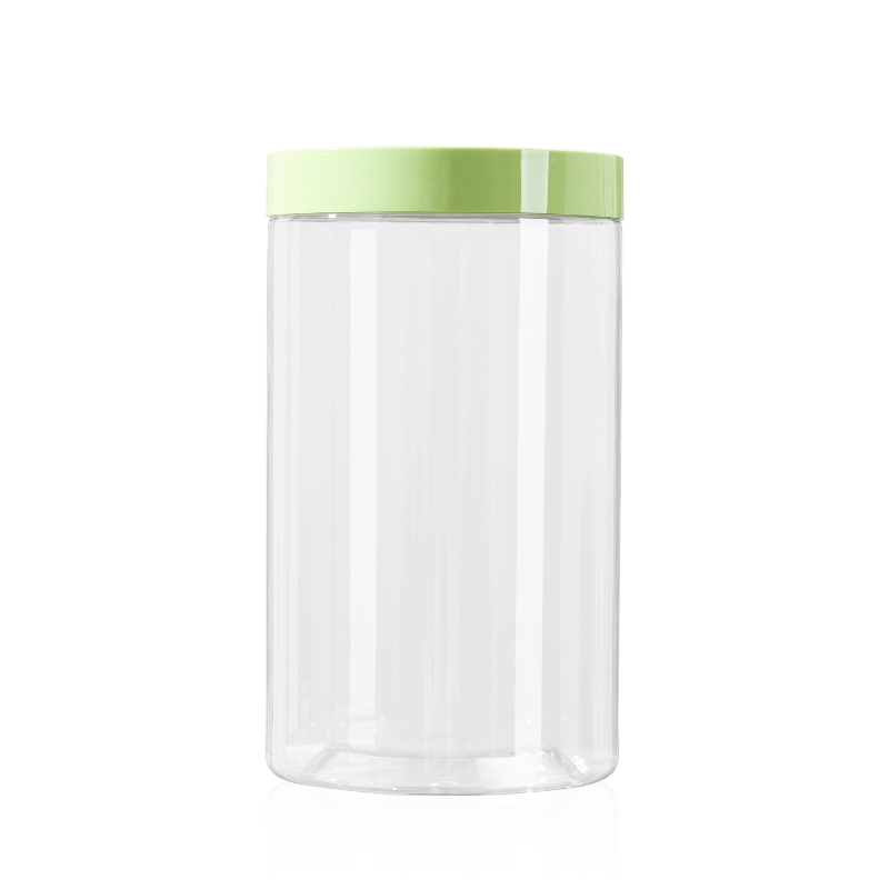 620ml Plastic Crystal Jars with Lids