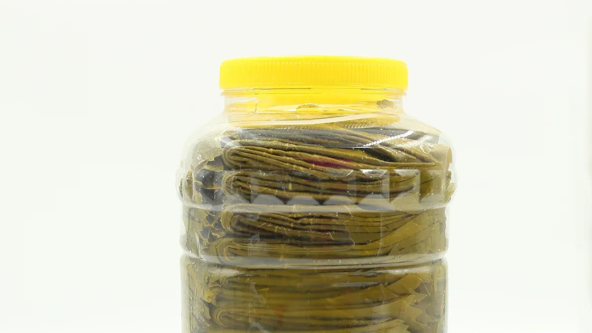 Plastic Screw Top Jars