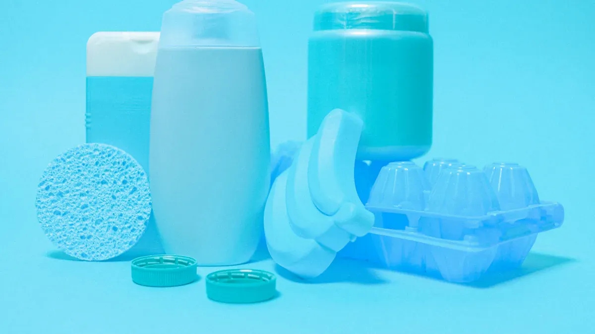 quality plastic jars with lids