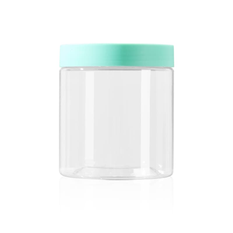 270ml Plastic Crystal Jars with Lids