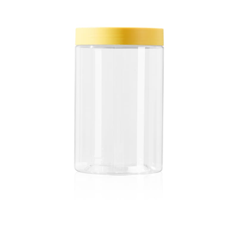 400ml Plastic Crystal Jars with Lids