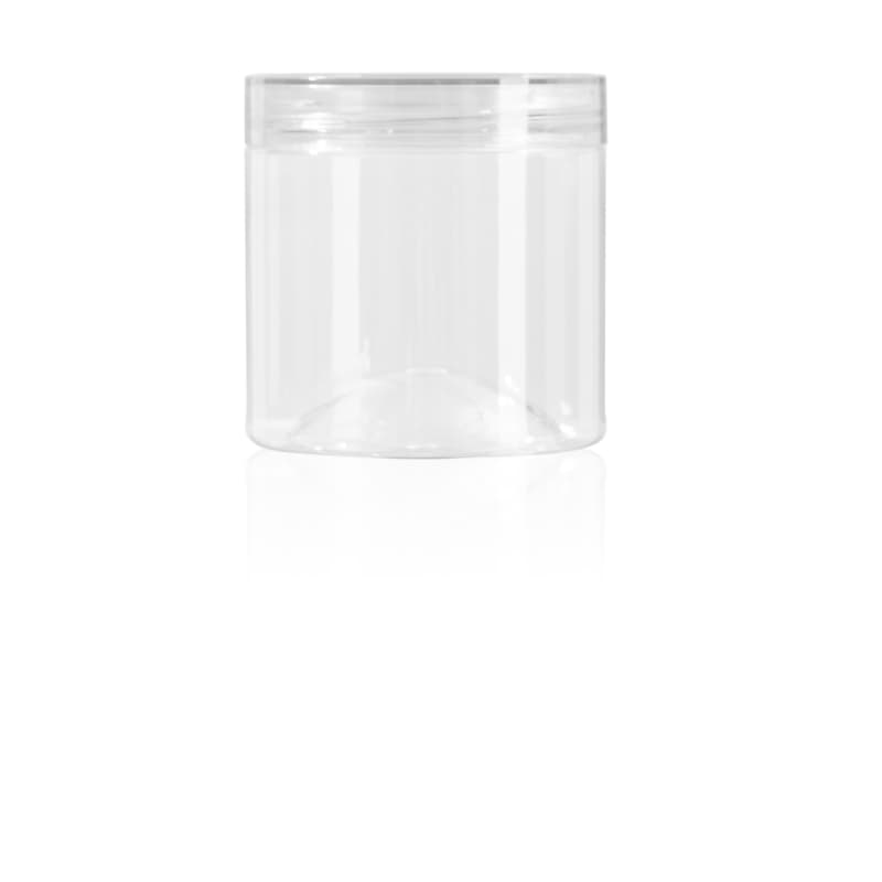 Pet Plastic Candy Jar Manufacturer