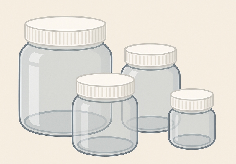 3 Easy Ways to Pick the Best Round Plastic Jars